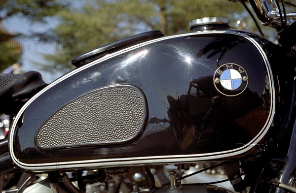 Classic Motorcycle Raleigh
