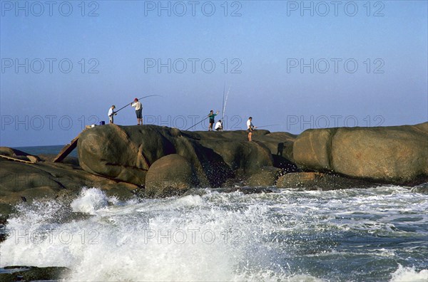Angler fishermen