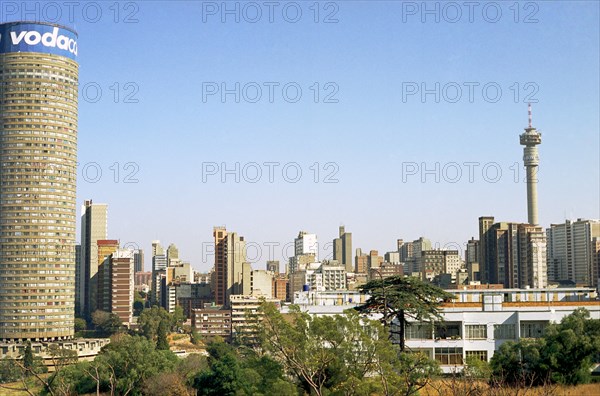 Downtown Johannesburg