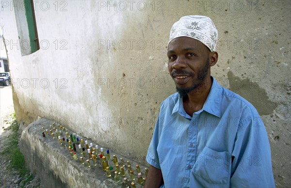 Perfume seller