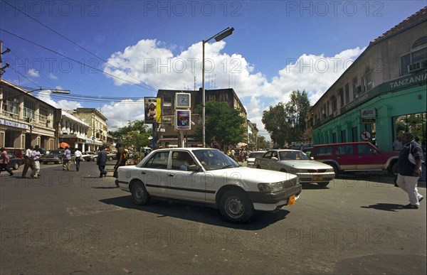 Street in Dar Es Salaam