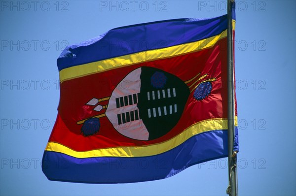 Swazi Flag