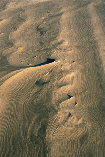 Sand patterns