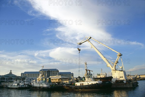 Cape Town harbour