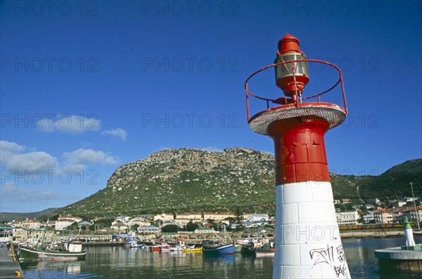 Kalk Bay harbour