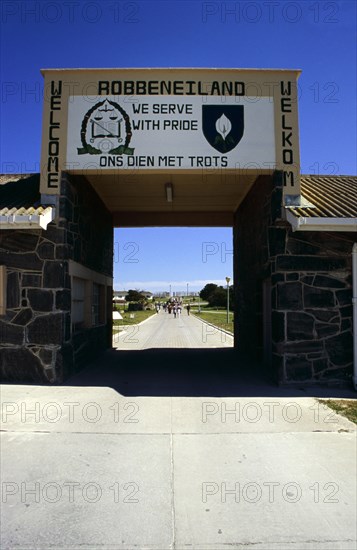 Robben Island Prison