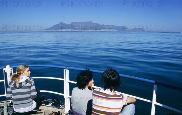 Cape Town from Table Bay