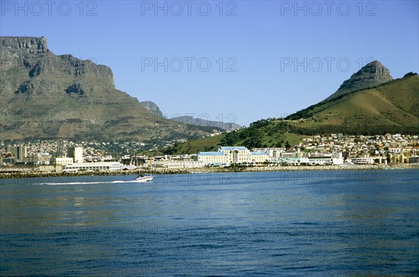 Cape Town from Table Bay