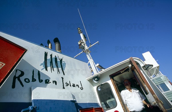 Robben Island Ferry