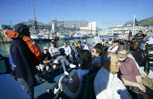 Robben Island Ferry