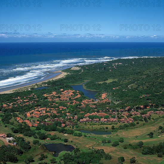 San La Meer Aerial