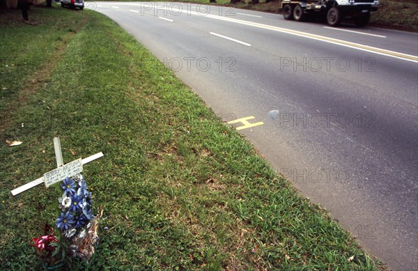 Roadside memorial