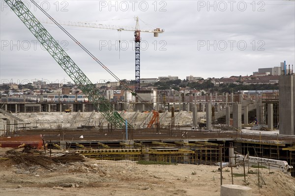 Construction of the Nelson Mandela Bay Stadium in Port Elizabeth is underway. The stadium in the Eastern Cape will host seven matches, including one of the semi-finals. It is a new stadium, being built especially for the 2010 FIFA World Cup‚ 2010 Soccer World Cup.
