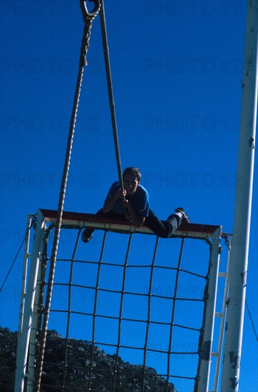 South African Navy Obstacle Course