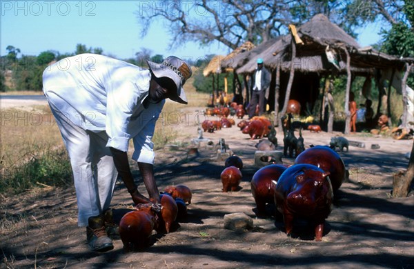 wood carvings