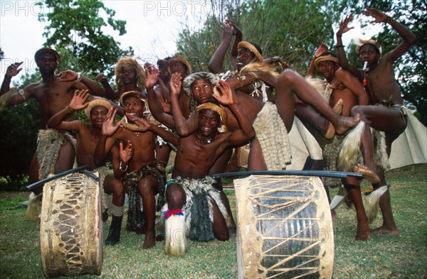 Zulu dance