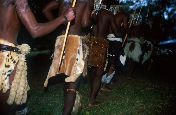 Zulu dance