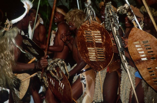 Zulu dance