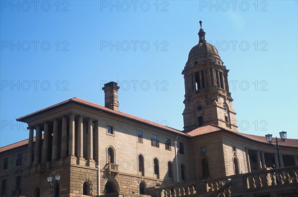 Union Buildings overlooking Pretoria