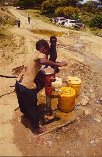 Collecting water