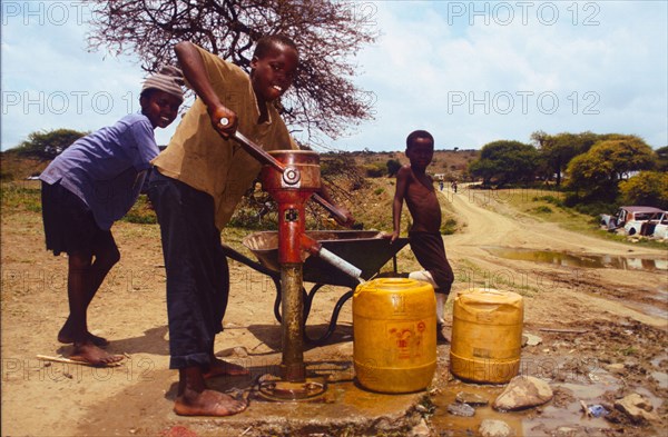 Collecting water