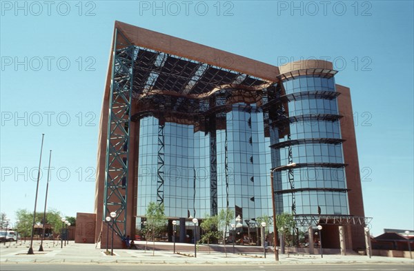 Botswana Savings Bank.Broafhurst