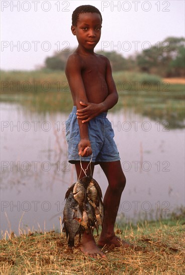 Young Fisherman