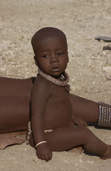 Himba baby