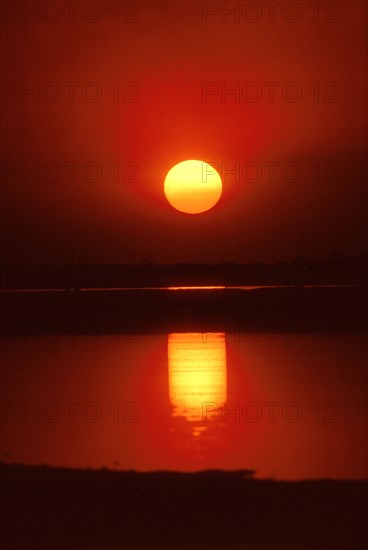 Chobe sunset