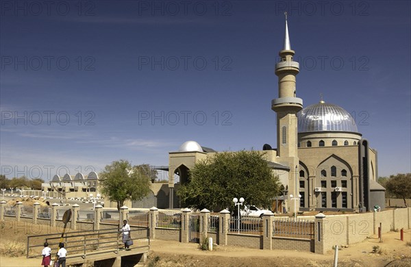 Mosque. Gaborone