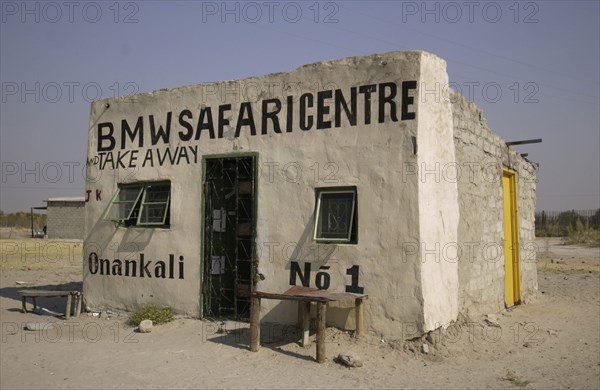 Roadside Shop.Namibia