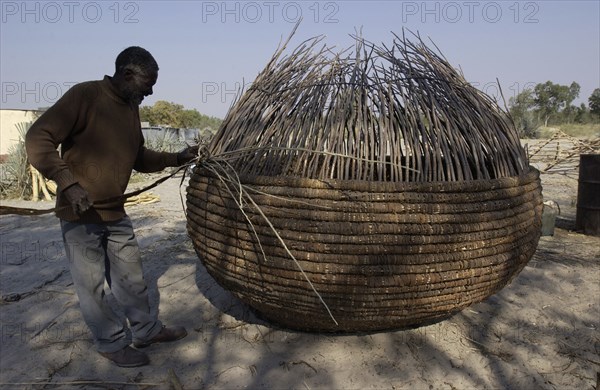 Basket making