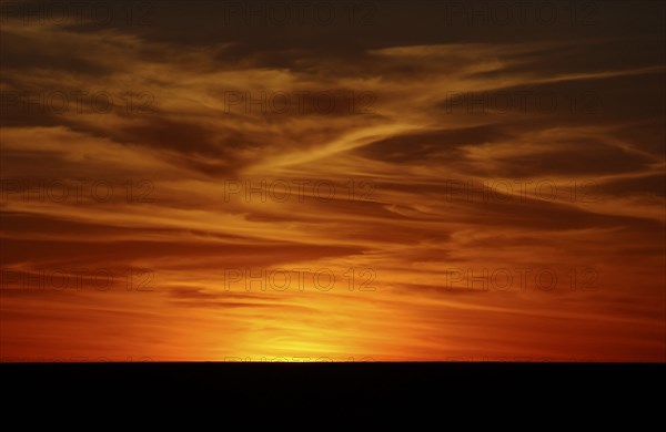 Kalahari sunset