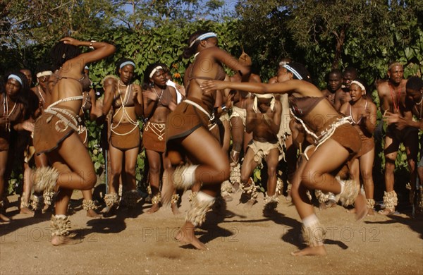 Traditional dancers