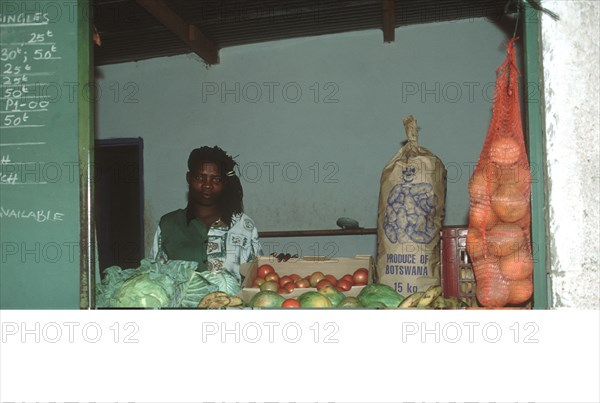 Roadside vegtable store