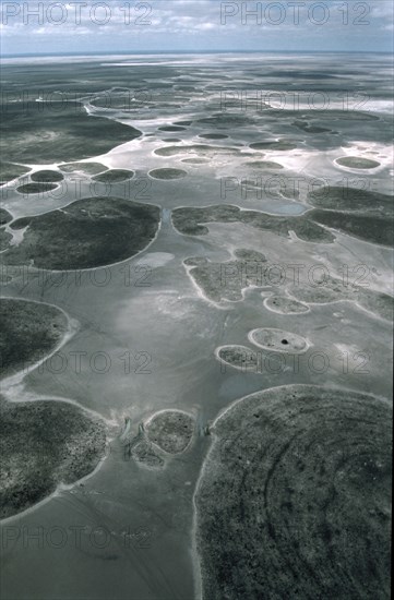 Makgadikgadi Pans