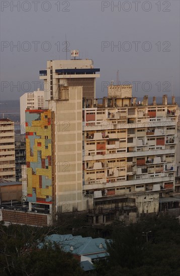 Maputu skyline