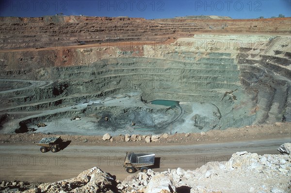 diamond mining