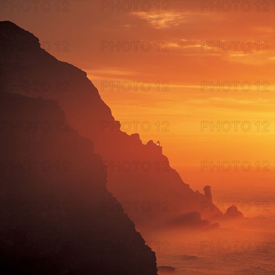 SUNRISE AT CAPE POINT