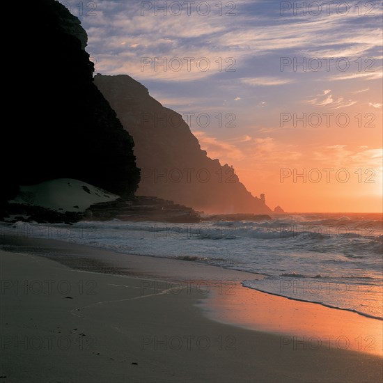 SUNRISE AT CAPE POINT