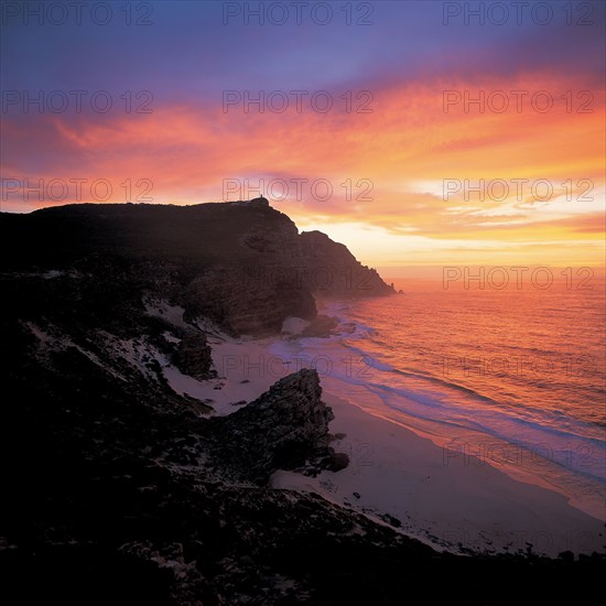 SUNRISE OVER DIAS BEACH