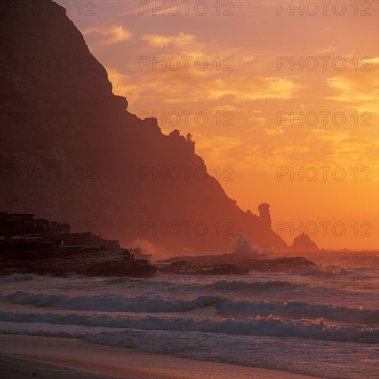 SUNRISE AT CAPE POINT