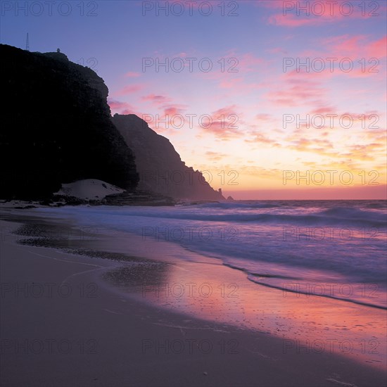 SUNRISE AT CAPE POINT