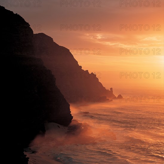 SUNRISE AT CAPE POINT