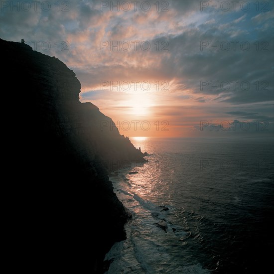 SUNRISE AT CAPE POINT