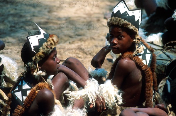 Zulu dancers