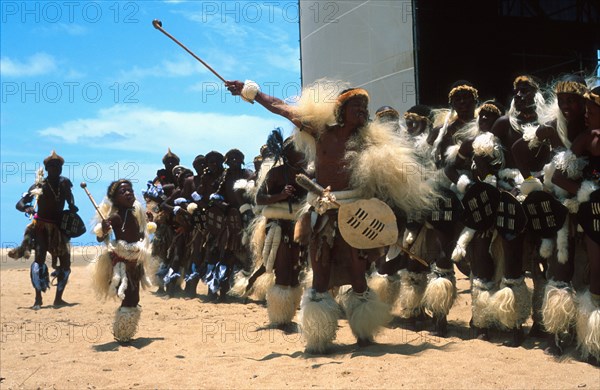 Zulu dancers