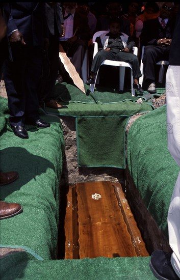 Rose Mabikwe's funeral