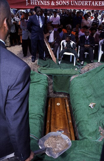 Rose Mabikwe's funeral