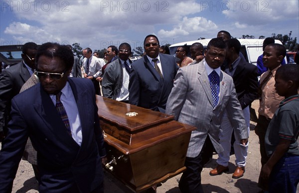 Rose Mabikwe's funeral